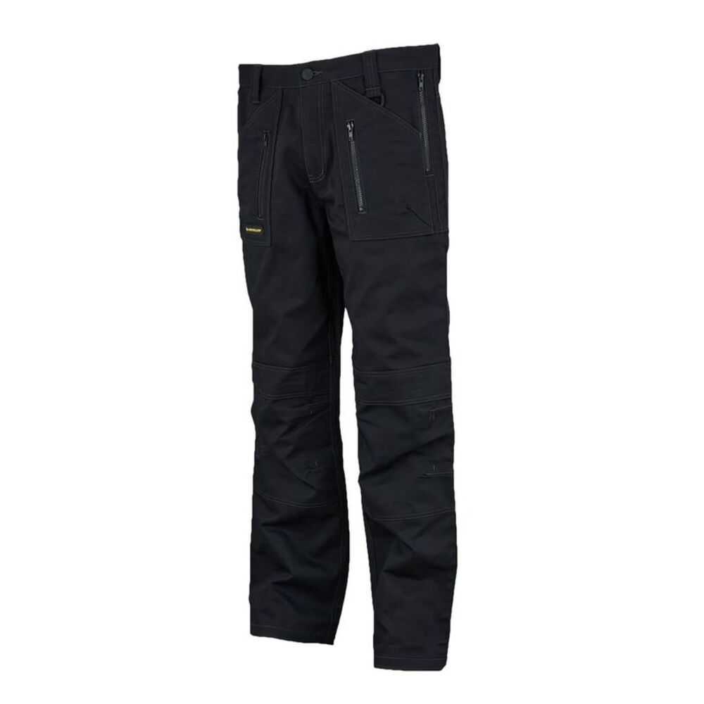 Dunlop Mens Work Trousers / Black